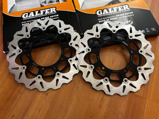GALFER brake disks HAYABUSA 1300