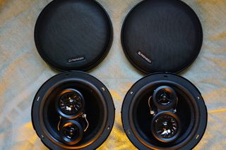 Pioneer TX-1623 160W Flush-mount Speaker for Car Stereo 16cm (6-1/2") 3-way