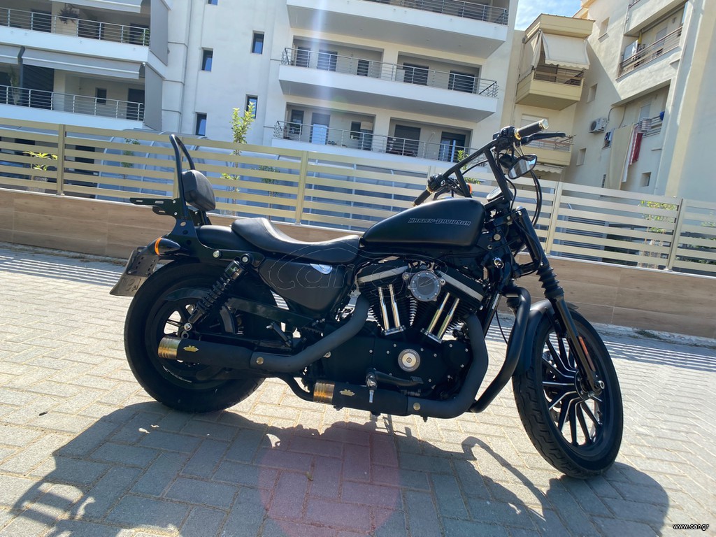 Harley Davidson Iron 883 2010 Black edition