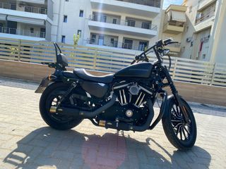 Harley Davidson Iron 883 2010 Black edition