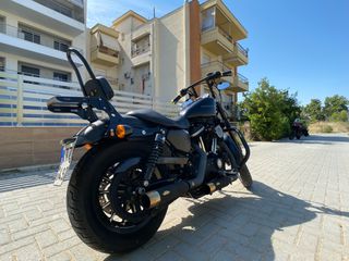 Harley Davidson Iron 883 2010 Black edition-thumb-3