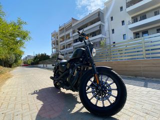 Harley Davidson Iron 883 2010 Black edition-thumb-5