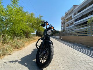 Harley Davidson Iron 883 2010 Black edition-thumb-6
