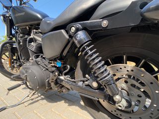 Harley Davidson Iron 883 2010 Black edition-thumb-8