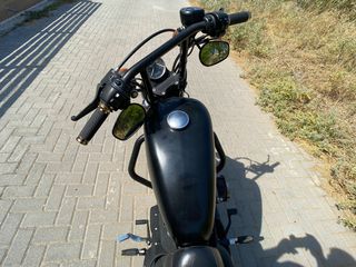 Harley Davidson Iron 883 2010 Black edition-thumb-9