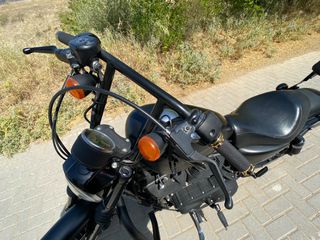Harley Davidson Iron 883 2010 Black edition-thumb-10