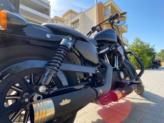 Harley Davidson Iron 883 2010 Black edition-thumb-13