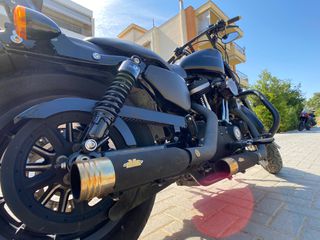 Harley Davidson Iron 883 2010 Black edition-thumb-14