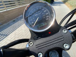 Harley Davidson Iron 883 2010 Black edition-thumb-15