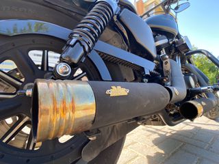 Harley Davidson Iron 883 2010 Black edition-thumb-16
