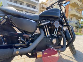 Harley Davidson Iron 883 2010 Black edition-thumb-17