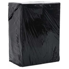 Stretch Film 2 τεμάχια Μαύρο 23 μm 50 cm x 300 m 4104877