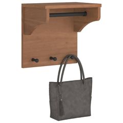 Επίτοιχη κρεμάστρα παλτών SANDNES 43x30x42 εκ. Πεύκο μασίφ ξύλο 4010455