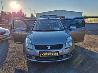 Suzuki Swift 2008 BENZINH AERIO CLIMA  ΕΛΛΗΝΙΚΟ 1 ΧΕΡΙ Βιβλίο Service ΟΛΑ ΠΛΗΡΩΜΕΝΑ ΤΕΛΗ 25