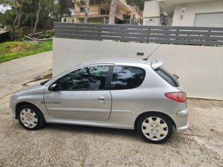 Peugeot 206 2004 Quick silver