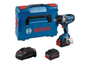 Μπουλονόκλειδο BOSCH GDS 18V-1050 H  Μπαταρίας 18V (2x8.0Ah)  (#06019J8502) !!! (ΚΑΙΝΟΥΡΓΙΟ-ΣΥΣΚΕΥΑΣΙΑ) !!!