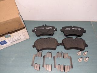 Γνήσια Τακάκια Μπροστά για Mercedes C-Class (W203), CLC (CL203), CLK (C209), SLK (R171)