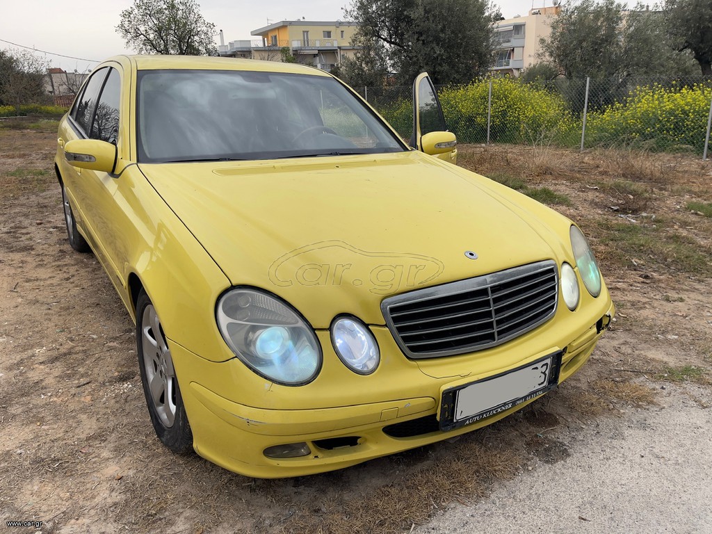 Mercedes-Benz E 220 2003