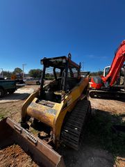 Mini Excavator CAT 2007 257B