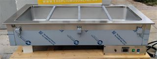 Μπαίν Μαρί Επιτραπέζιο Για 4x1/1Gn 145,5x65x38Cm του Ισπανικού οίκου INFRICO - Καινούργιο.