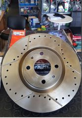 Δισκοπλακες σετ AUDI - SEAT - VW , ΧΑΡΑΚΤΕΣ ΤΡΥΠΗΤΕΣ , QUINTON HAZELL