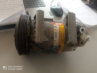 KOMΠΡΕΣΟΡΑΣ AIR-CONDITION NISSAN PRIMERA P12-ALMERA N16