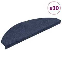 Πατάκια Σκάλας Αυτοκόλλητα 30 τεμ. Μπλε 65x22,5x3,5 εκ. 3365918