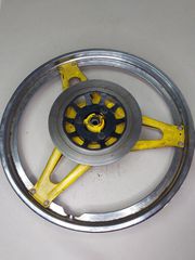ΡΟΔΑ ΕΜΠΡΟΣ HONDA MB 50 ΚΟΜΠΛΕ ΓΝΗΣΙΑ 44650-166-505