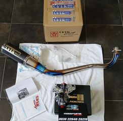 exatmisi OVER RACING GP-PERFORMANCE XL TITANIUM  Full Titanium  gia dax chaly z50 monkey c50 glx50 astrea supra