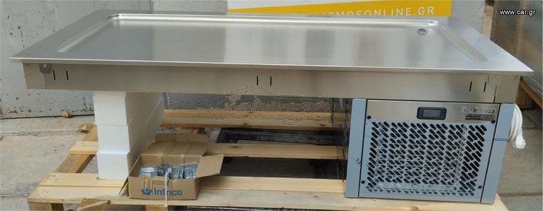 Ψυχόμενη Επιφάνεια Drop-in Επιτραπέζια 1,46x65x49Cm του Ισπανικού οίκου INFRICO - Καινούργια.