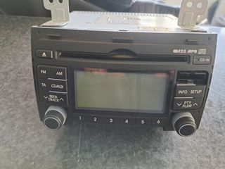 Hyundai i30 2007-2012 Ηχοσύστημα Κομπλέ radio cd 96160-2L200