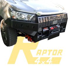 ΣΙΔΕΡΕΝΙΟΣ ΕΜΠΡΟΣ ΠΡΟΦΥΛΑΚΤΗΡΑΣ TOYOTA HILUX REVO 2015-> RAPTOR4X4***ΛΑΔΑΣ 4Χ4***