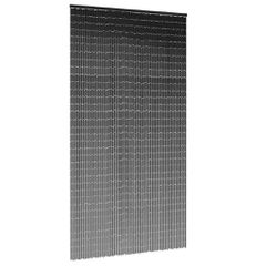 Έντομο κουρτίνα πόρτας Σκούρο γκρι 120x220 cm Μπαμπού 4017451