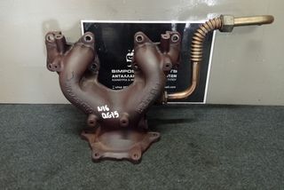 Πολλαπλή-Εξαγωγής (χταπόδι) Nissan Almera N16 2000-2006 (QG15)