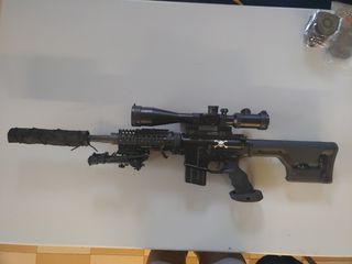 King Arms LaRue 7.0" Tactical Rifle