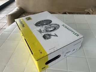 ΣΕΤ ΣΥΜΠΛΕΚΤΗ LUK Mercendes, Renault-thumb-1