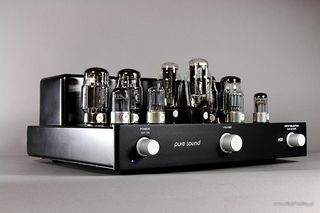ΛΑΜΠΑΤΟΣ  ΟΛΟΚΛΗΡΩΜΕΝΟΣ  ΕΝΙΣΧΥΤΗΣ  PURE SOUND  A - 30   CLASS - A