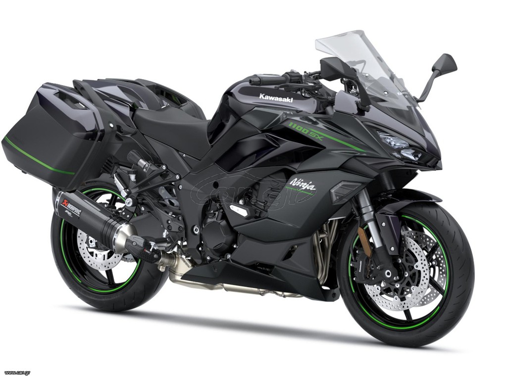 Kawasaki 2025 NINJA 1100 SX PERFORMANCE TOURER EDITION