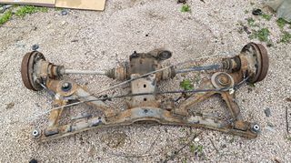 Πίσω διαφορικό (άξονας) BMW E30 84-92 E36 3D COMPACT 93-00