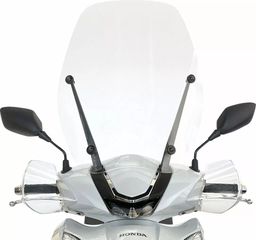 WRS ΖΕΛΑΤΙΝΑ TOURING ΔΙΑΦΑΝΗ HONDA SH 125 2020-2024