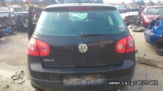 ΠΡΟΦΥΛΑΚΤΗΡΑΣ ΠΙΣΩ VW-GOLF 5 2005 ΓΝΗΣΙΟΣ