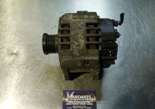 ΔΥΝΑΜΟ VALEO 125A/14V  NISSAN  INTERSTAR <X70>  (04/2002-12/2011) - KUBISTAR <X76>  (08/2005-10/2009) - PRIMASTAR <X83>  (03/2001-2014)  ΚΩΔ. 8200 162474 , SG12B071 , 2542653D