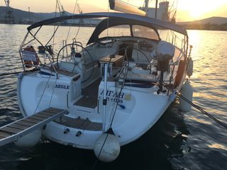 Bimini για ιστιοπλοϊκό σκάφος Bavaria Cruiser 46 του 2005.