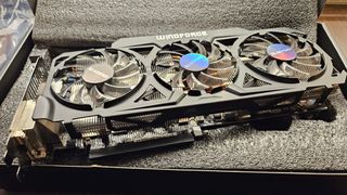 Κάρτα Γραφικών Gigabyte 780ti