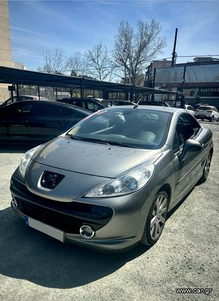 Peugeot 207 2008 CC  γραμματια μεταξυ μας