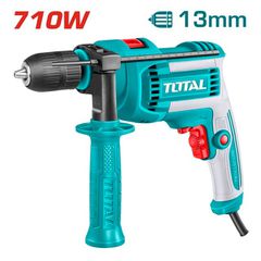 TOTAL ΕΠΑΓΓ. ΔΡΑΠΑΝΟΣ ΚΡΟΥΣΤ. 710W ΑΥΤΟΜΑΤΟ ΤΣΟΚ 13mm (TG10713662)