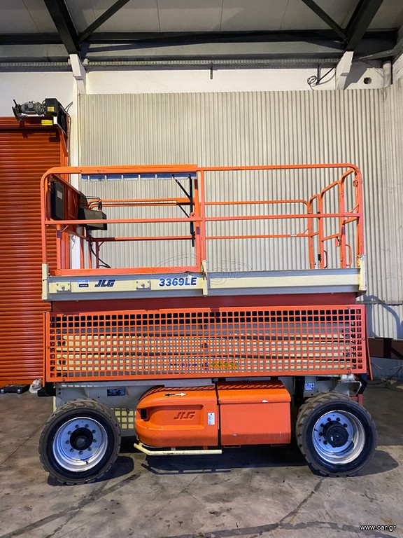 Εξέδρες Εργασίας JLG 2013 3369 LE