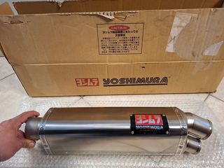 Yoshimura TRI DUAL Titanium Japan GSXR 1000 / HAYABUSA