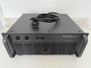 Τελικός ενισχυτής ήχου dynacord sp3