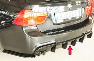 RIEGER	ΟΠΙΣΘΙΟΣ ΔΙΑΧΥΤΗΣ BMW 3-SERIES Ε90/Ε91 M-PACK
